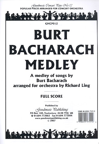 Burt Bacharach Medley: