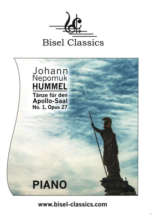 Tänze für den Apollo-Saal Nr.1 op. 27