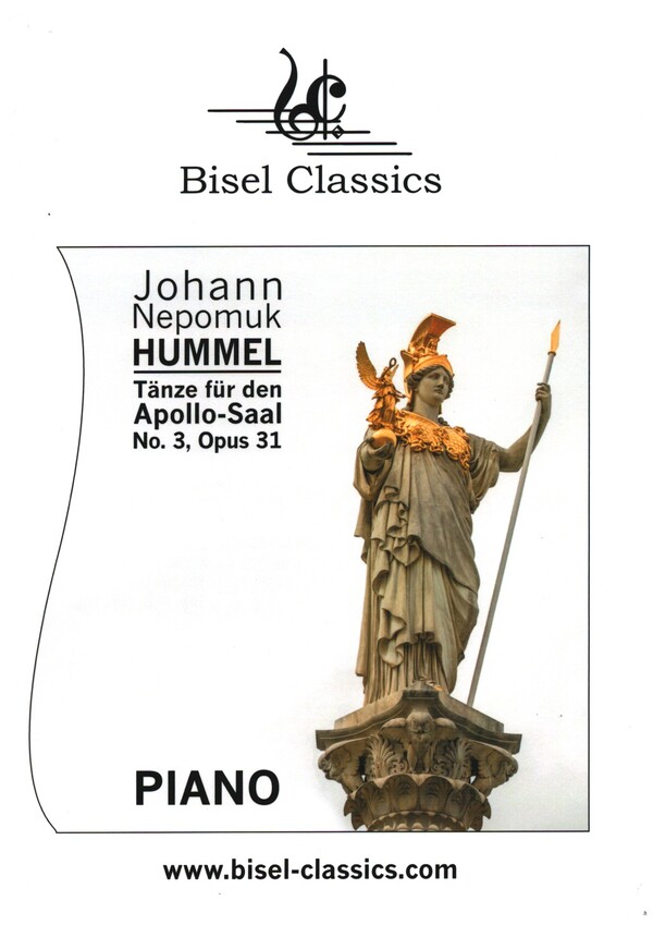 Tänze für den Apollo-Saal Nr.3 op.31