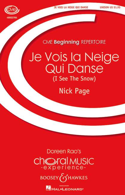 Page, Nick Je Vois la Neige Qui Danse (I See The Snow)