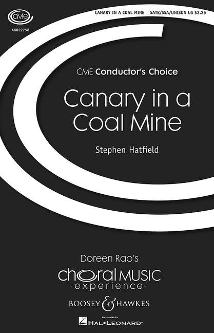 Hatfield, Stephen: Canary in a Coal Mine