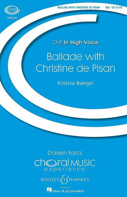Boerger, Kristina: Ballade with Christine de Pisan