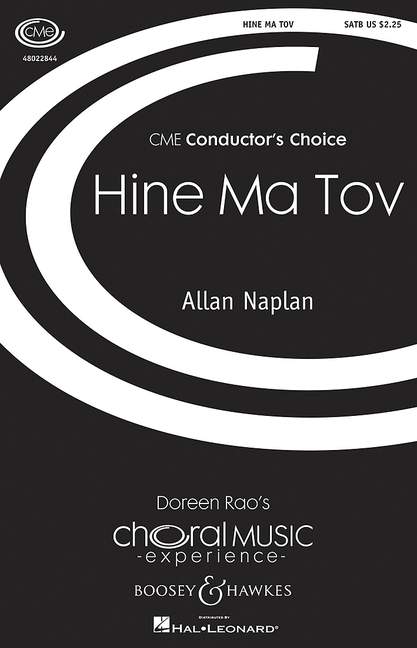 Naplan, Allan E.: Hine Ma Tov