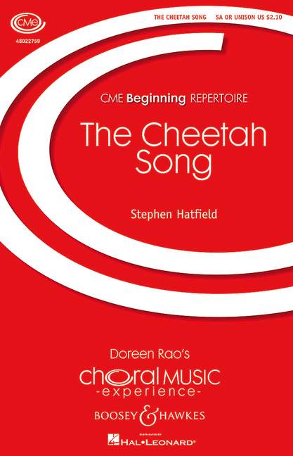 Hatfield, Stephen: The Cheetah Song
