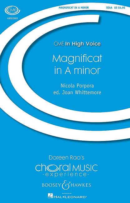 Porpora, Nicola Antonio: Magnificat in A minor