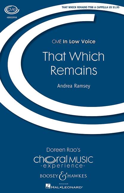 Ramsey, Andrea: That Which Remains