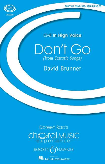 Brunner, David L.: Don't Go