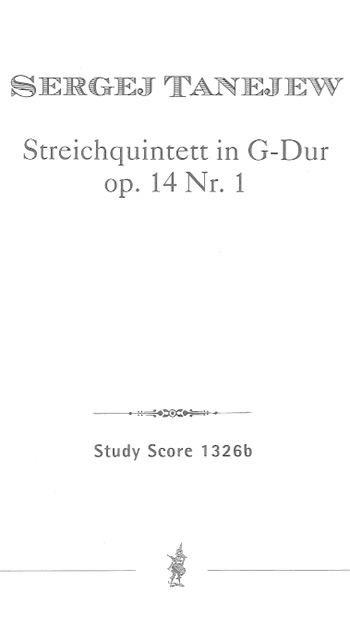 Streichquintett G-Dur, op. 14 Nr. 1  