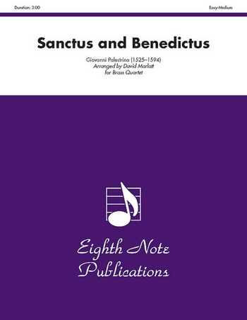 Sanctus and Benedictus