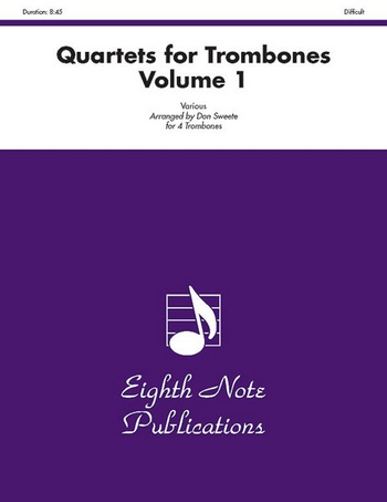 Quartets for Trombones Vol.1