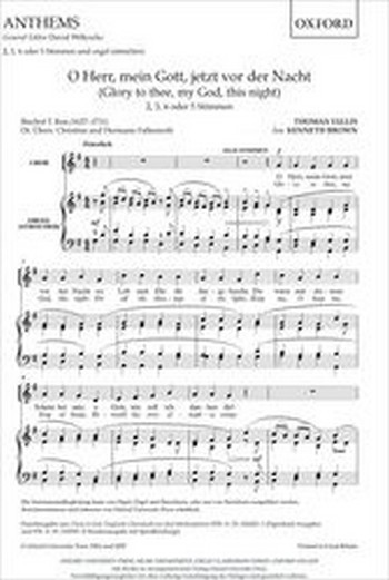 Glory to thee, my God, this night