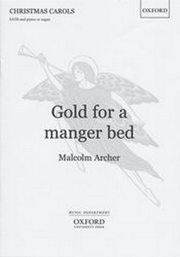Gold for a Manger Bed