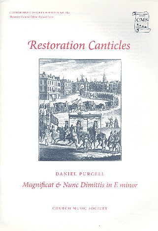 Magnificat and Nunc dimittis in e Minor