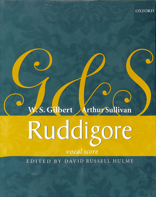 Ruddigore or The Witch's Curse