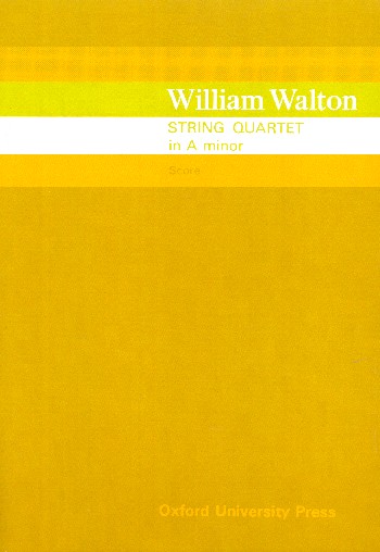 String Quartet in A Minor