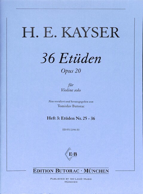 Kayser, Heinrich Ernst