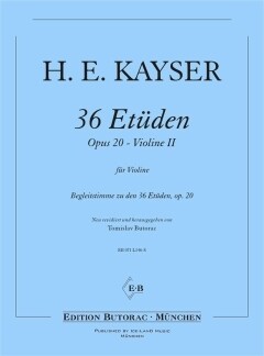 36  Etüden op.20 Band 1 (nos.1-12)