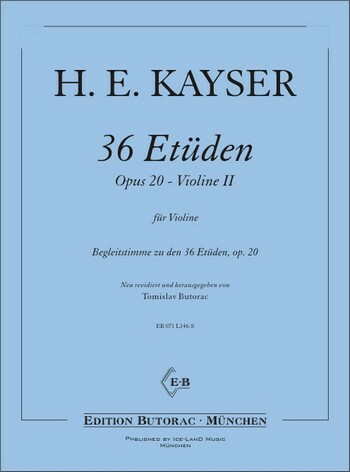 36 Etüden op.20