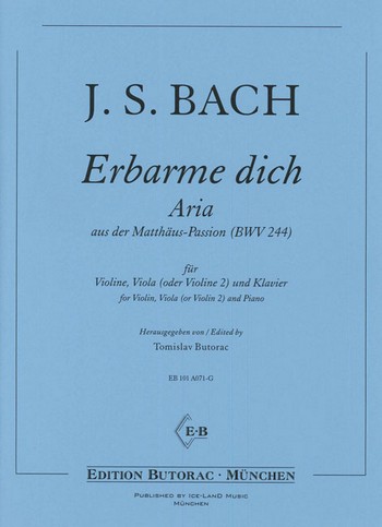 Erbarme Dich BWV244