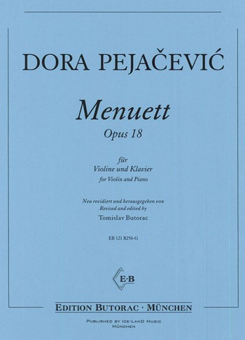 Menuett op.18