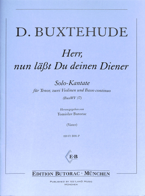Herr, nun lässt du deinen Diener