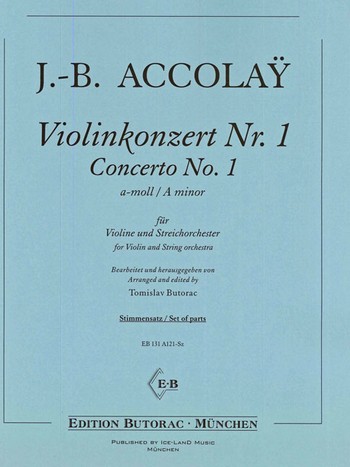 Konzert a-Moll Nr.1