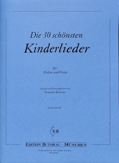 Die 30 schönsten Kinderlieder