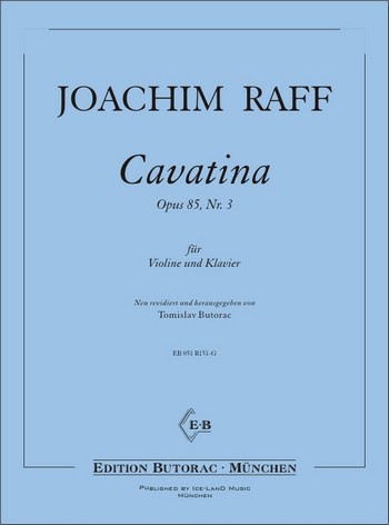 Cavatina op.85 Nr.3