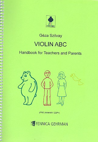 Colour Strings Violin ABC Handbook