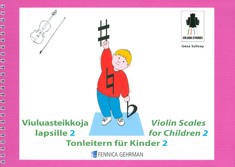 Colour Strings - Tonleitern für Kinder Band 2