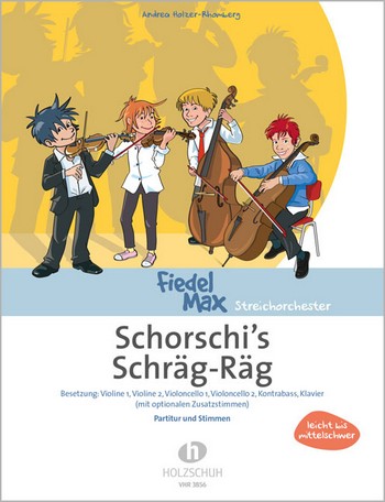 Schorschi's Schräg Rag für Streichorchester