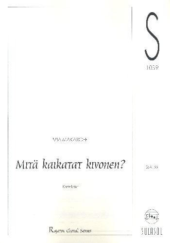 Mitä kaikatat kivonen