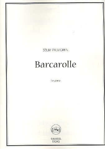 Barcarolle