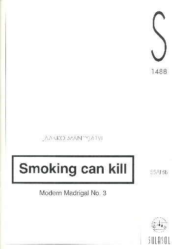 Smoking can kill