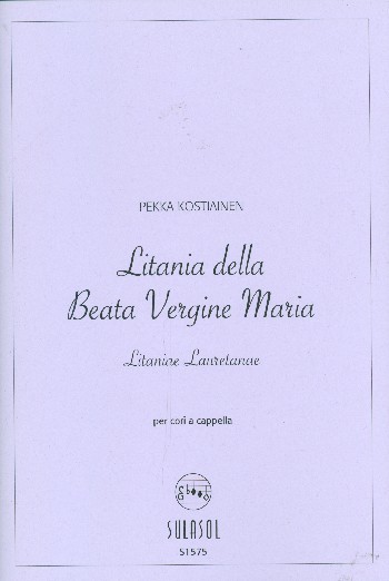 Litania della Beata Vergine Maria