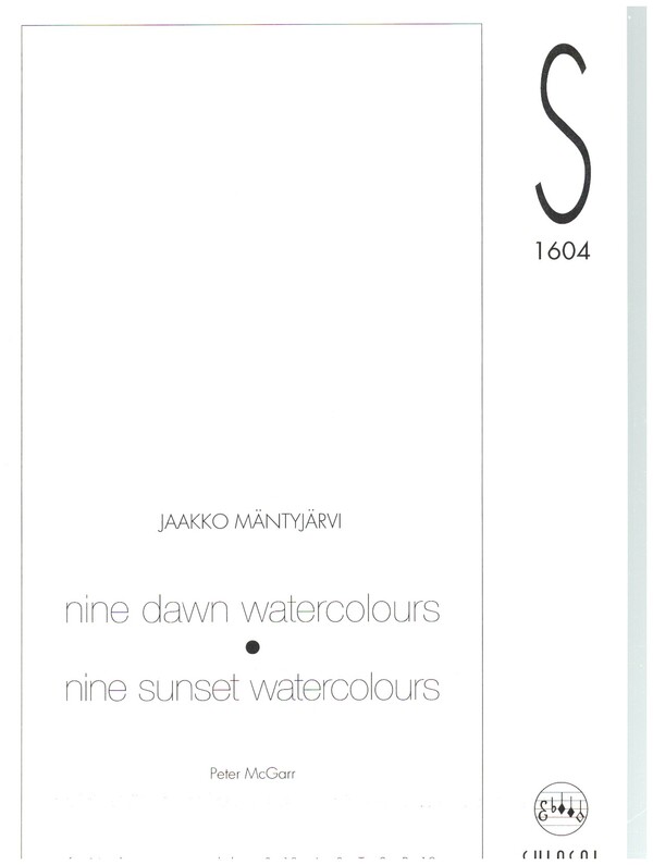 9 dawn watercolours / 9 dawn watercolours