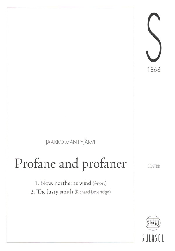 Profane and profaner