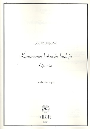 Kämmenen kokoisia lauluja op.119a