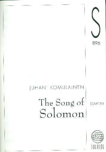 The Song of Solomon