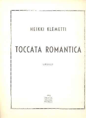 Toccata romantica