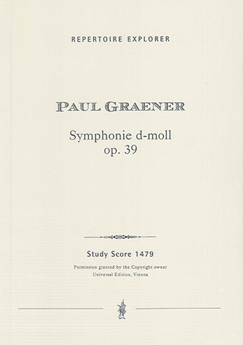 Sinfonie d-Moll op.39