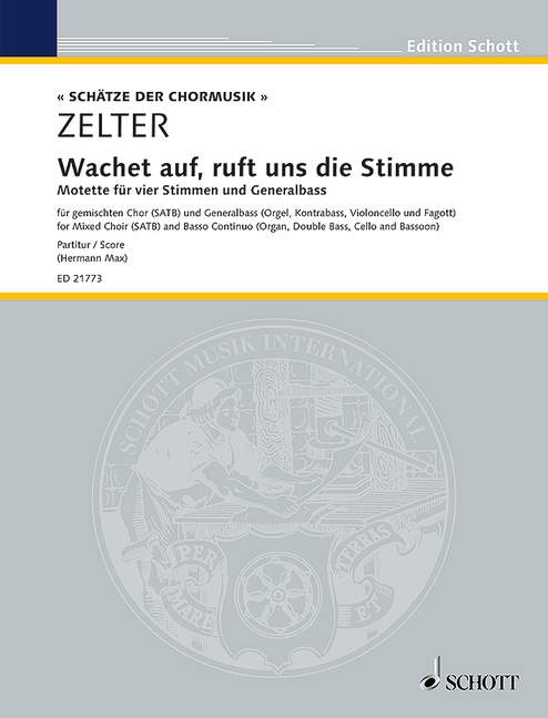 Wachet auf ruft uns die Stimme