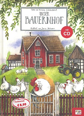 Unser Bauernhof (+CD) - Lieder und Geschichten