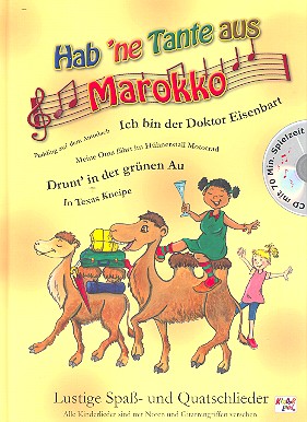Hab 'ne Tante aus Marokko (+CD)