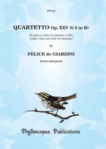 Quartetto in B Flat Major op.25,5