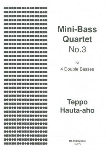 Mini-Bass Quartet No.3