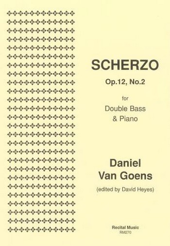 Scherzo op.12,2