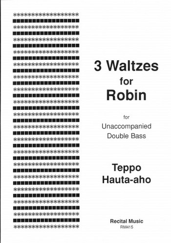 3 Waltzes for Robin
