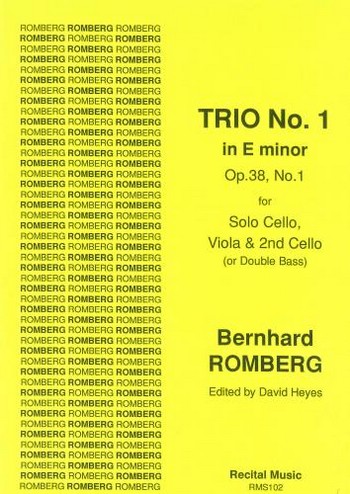 Trio op.38,1