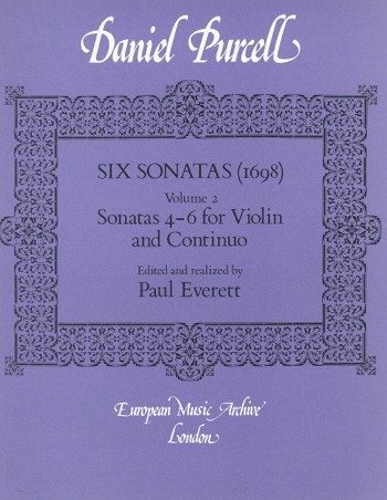 6 Sonatas vol.2 (nos.4-6)